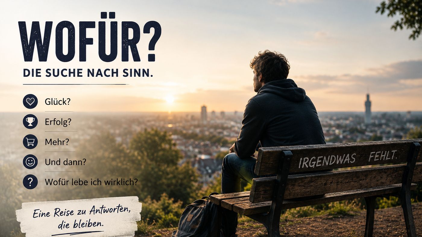 Wofür? Die Suche nach Sinn.