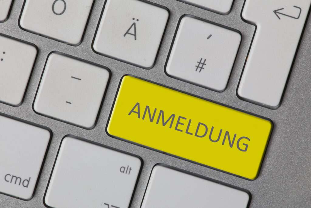 anmeldung gelb cc by 20