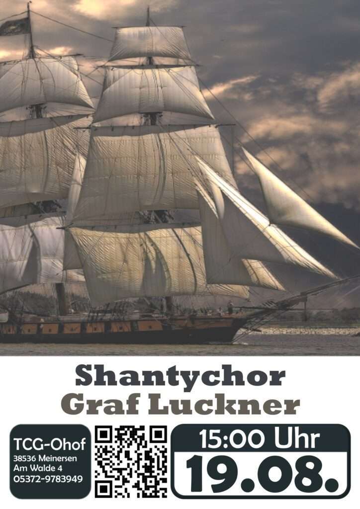 Kein Boot im Hafen - aber einen Shanty Chor 1 2023-08-19 shanty burgdorf – TCG-Ohof Meinersen