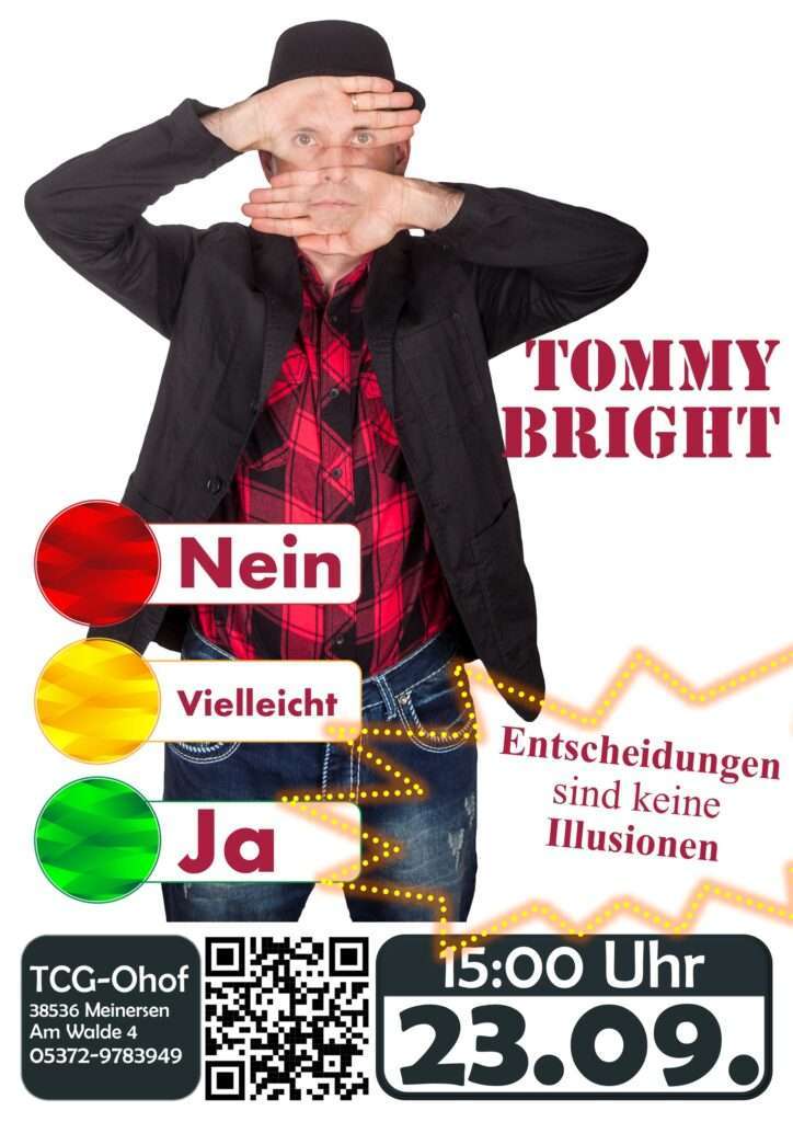 Die Gemeinschaft christlicher Zauberkünstler 11 2023-09-23 tommy 01a – TCG-Ohof Meinersen