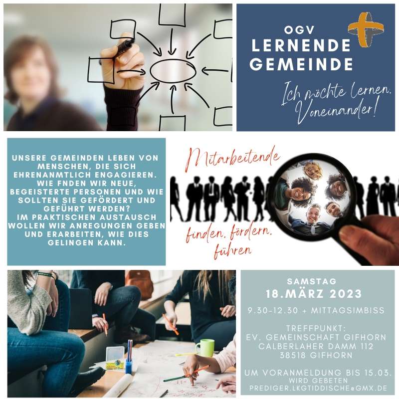 Lernende gemeinde . . – TCG-Ohof