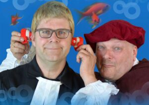 Song: 12 Jünger war'n genug 1 Pressefoto Duo Camillo Luther quer
