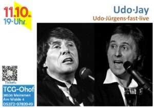 Udo Jay - 11.10.2026 - TCG-Ohof Meinersen