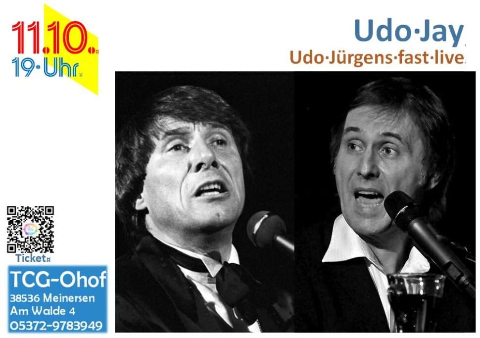 Udo Jay - 11.10.2026 - TCG-Ohof Meinersen