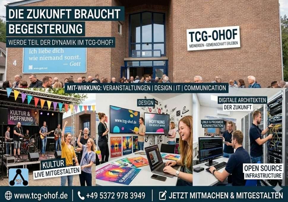Zukunft braucht deine Begeisterung 10 2026-04 tcg mitarbeit