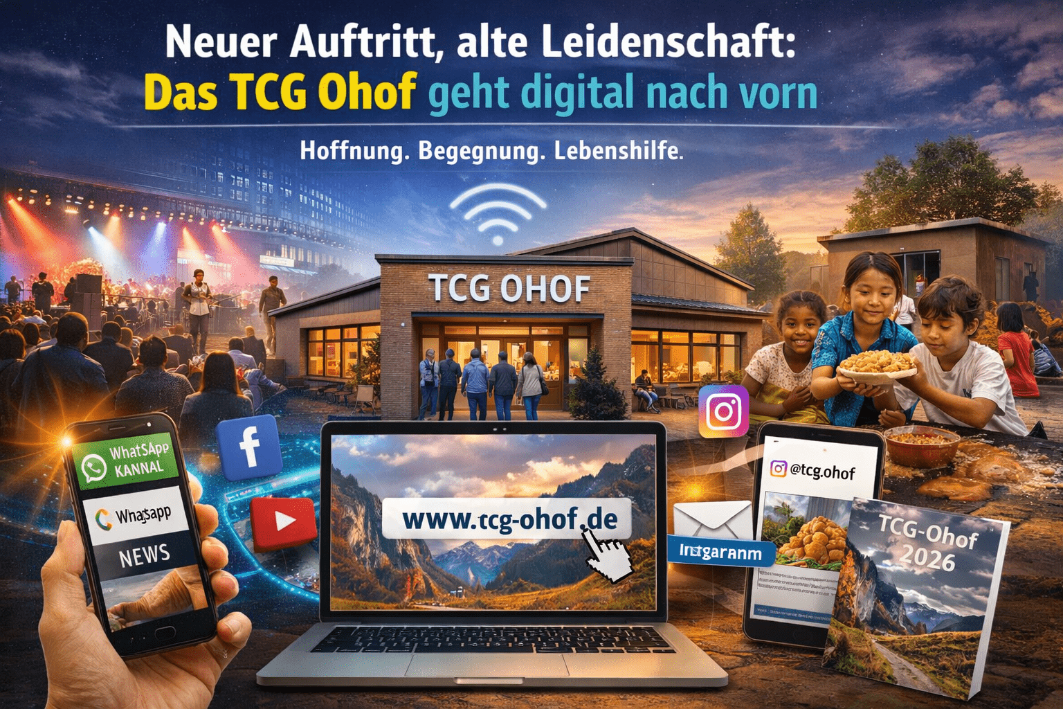 TCG-Ohof Baufortschritt