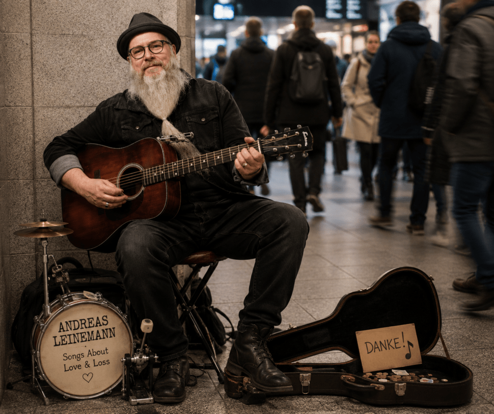 Warum wir an Straßenmusikern vorbeigehen 4 2026-05 leinemann ki