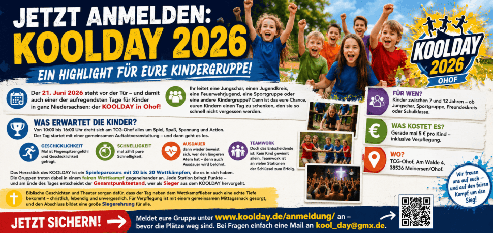 KOOLDAY 2026 – Ein Highlight für eure Kindergruppe! 1 ChatGPT Image 18. Mai 2026, 05_34_16