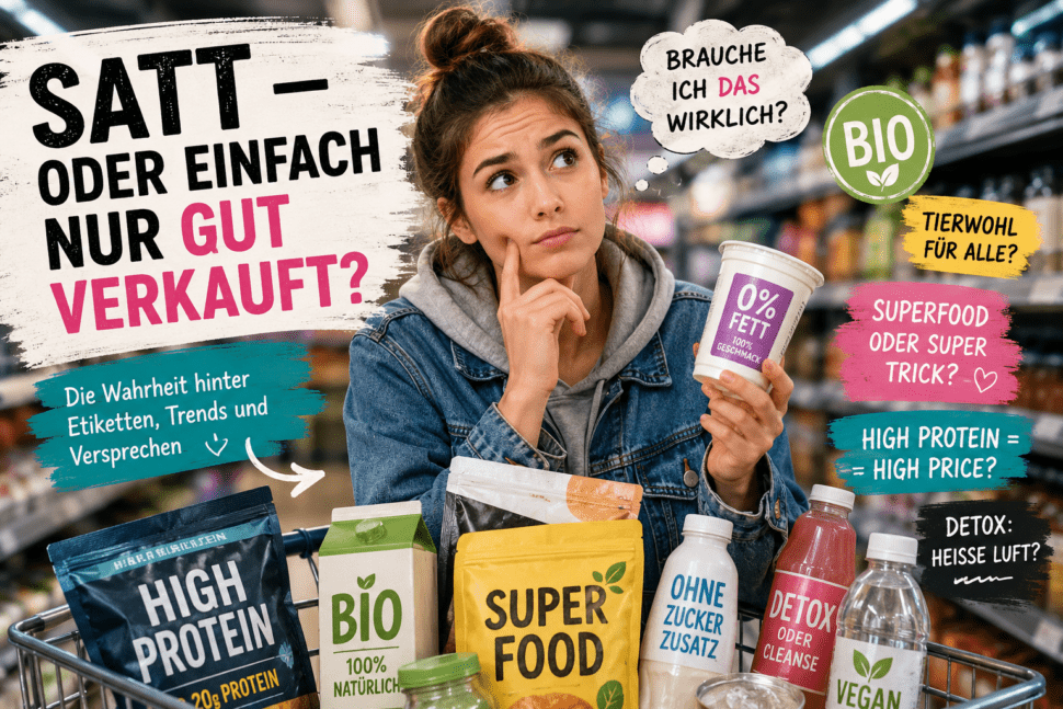Satt – oder einfach nur gut verkauft? 17 satt oder