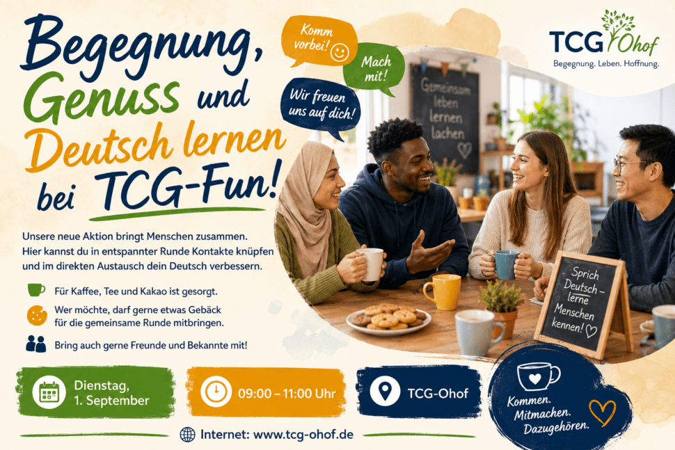 Begegnung, Genuss und Deutsch lernen bei TCG-Fun! 5 7887b544-d8bb-4dd1-a690-1e6c01f88581