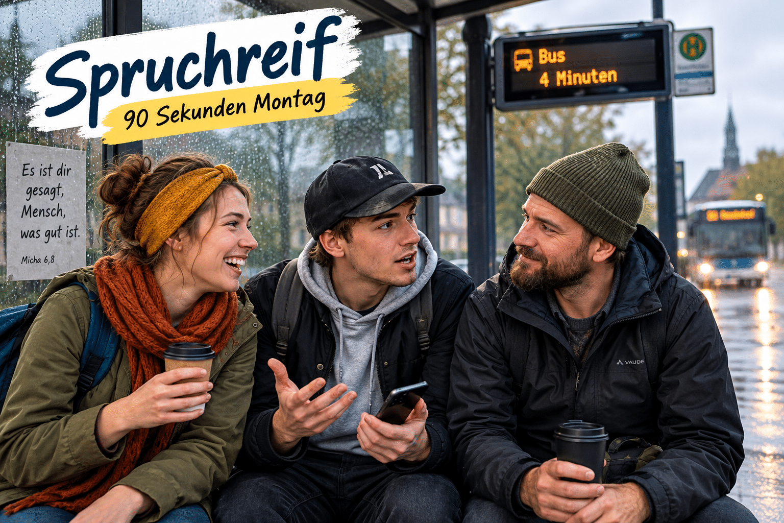 Spruchreif. Neunzig Sekunden. Montag. 1 F d e aa d bcc db – TCG-Ohof