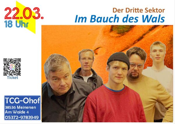 Im Bauch des Wals - 22.03.2026- TCG-Ohof Meinersen